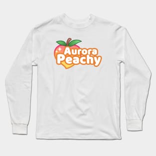 AuroraPeachy Logo 2020 Long Sleeve T-Shirt